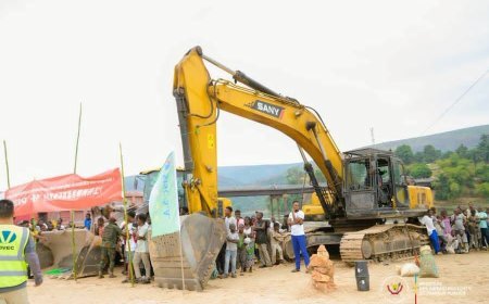 RDC : Lancement des travaux de construction du nouveau pont de 283 mètres sur la rivière Kwango