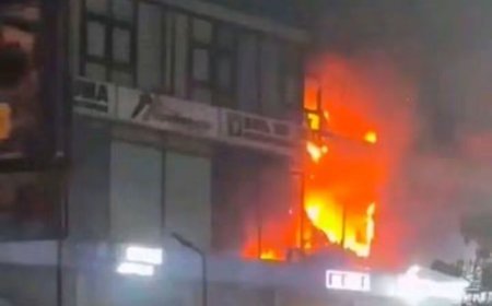 RDC : 12 morts dans l’incendie de la salle de fêtes Panacée, le Gouvernement ordonne un contrôle national des lieux publics
