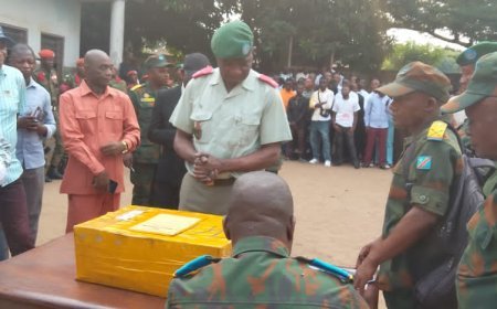 FARDC : 693 jeunes affrontent le concours d’admission aux écoles militaires dans la 11e Région
