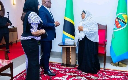 Tanzanie : Félix Tshisekedi à Zanzibar pour présenter ses condoléances à Samia Suluhu Hassan