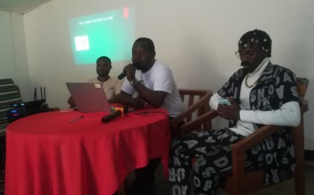 À Beni, le collectif Ben’Art arme sa musique et son cinéma contre Ebola