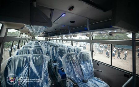 Promesses tenues au Collège Bonsomi : Félix Tshisekedi concrétise le désenclavement et la modernisation du site de N’djili
