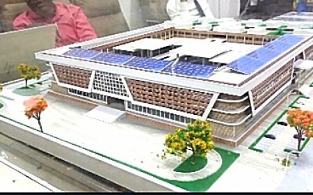 Kisangani : le Gouvernement de la Tshopo reçoit les études du futur complexe commercial « Félix-Antoine Tshisekedi »