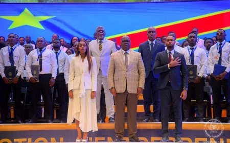 RDC : Félix Tshisekedi appelle les jeunes entrepreneurs à faire de la formalisation un levier d’opportunités économiques