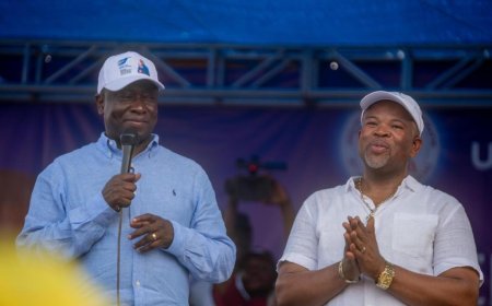 À Bayaka, Amisi Makutano mobilise la Funa en faveur du dialogue inclusif