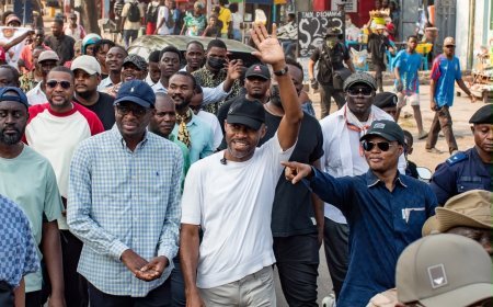 Funa : Patrick Muyaya et les élus locaux évaluent l’état des infrastructures et les besoins des populations