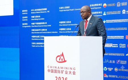 Chine : À Tianjin, Freddy Mwamba capte l'attention des investisseurs pour équiper la RDC en laboratoires miniers