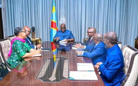 RDC : Félix Tshisekedi réunit les principales institutions pour renforcer la coordination de l’action publique