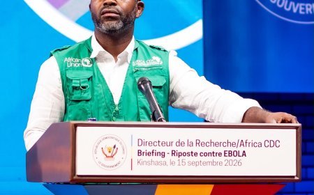 RDC : Placide Mbala appelle à la prudence malgré le recul de l’épidémie d’Ebola en Ituri