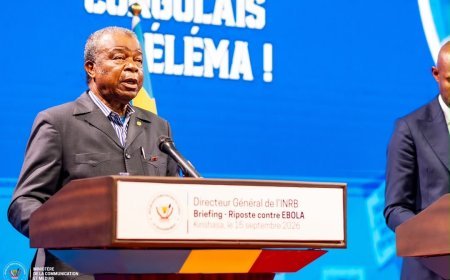 RDC : Jean-Jacques Muyembe dresse un bilan encourageant de la riposte contre Ebola