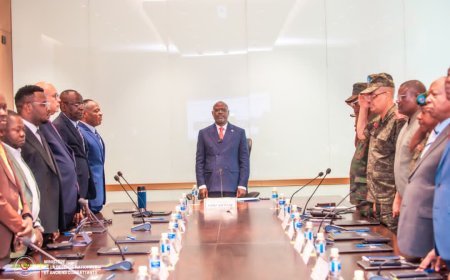 Réforme de l'armée en RDC : L'AFRIDEX en chantier pour booster l'industrie militaire nationale