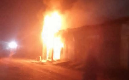 RDC – Beni : Un incendie ravage un parking et touche les installations de la RTKA dans la commune de Beu