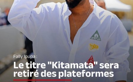 RDC : Fally Ipupa annonce le retrait de « Kitamata » de l’album « XX Délirium »