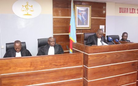 RDC : la Cour des comptes met en délibéré l’affaire visant le gouverneur du Kongo Central