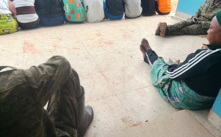 ​Nord-Kivu : deux armes à feu et 28 personnes, dont deux militaires, interpellées lors d'un bouclage à Beni-Malepe