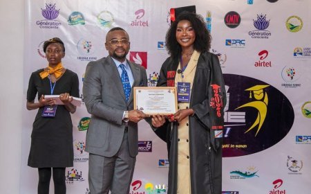 RDC : l’administrateur Dieunit Kanyinda honoré par les étudiants finalistes de l’ISP Gombe