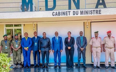 Grands Lacs : la RDC et le Burundi réaffirment leur volonté de renforcer leur coopération militaire