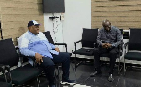 Kinshasa : Daniel Bumba échange avec Augustin Kabuya en prélude à la commémoration des martyrs de la démocratie