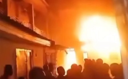 Kinshasa : un incendie signalé à Yolo-Sud dans la commune de Kalamu