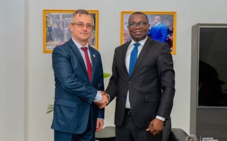 RDC–Ukraine : Kinshasa et Kiev préparent un nouvel accord commercial