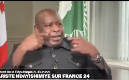 Burundi–Rwanda : Évariste Ndayishimiye accuse Paul Kagame de « malhonnêteté »