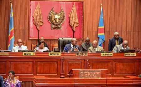 RDC : le Sénat adopte son calendrier pour la session ordinaire de septembre 2026