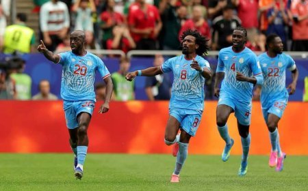 RDC : les Léopards s’imposent face à la Guinée équatoriale et lancent idéalement leur campagne