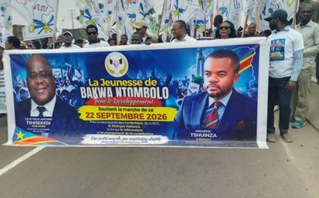 Kinshasa : Mobilisation de la jeunesse de Bakwa Ntombolo en soutien aux réformes institutionnelles et au changement de la Constitution