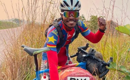 RDC : la dépouille du cycliste Miguel Masaisai rapatriée ce vendredi à Kinshasa