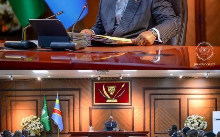 RDC : Félix Tshisekedi préside la 99ᵉ réunion du Conseil des ministres