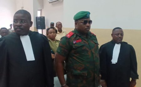 RDC : ouverture à Kinshasa du procès de deux hauts gradés des FARDC