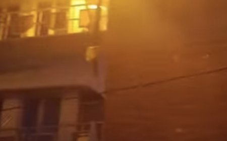 Kinshasa : un incendie ravage une maison d’habitation à Kasa-Vubu