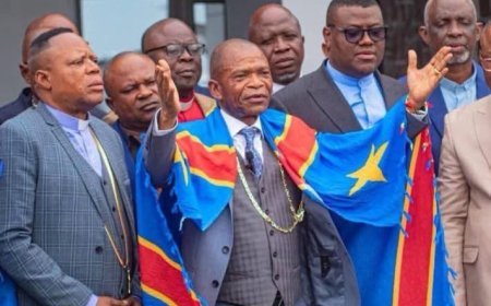 RDC : Évariste Ejiba Yamapia annonce la clôture du dialogue spirituel au stade Tata-Raphaël