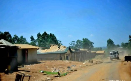 Djugu : la reprise des combats FARDC-CRP à Gina sème la panique
