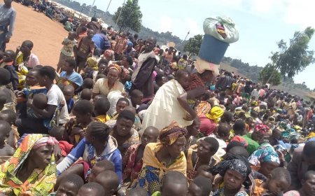 Ituri : Sous les balles, plus de 3 000 civils sous la protection des Casques bleus à Rhoo et Gina