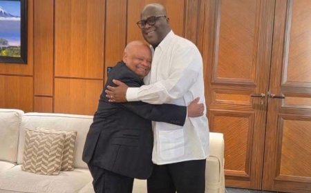 RDC : Raphaël Katebe Katoto lance un appel à Félix Tshisekedi pour aller au-delà de deux mandats suscite le débat