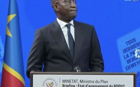 RDC : Guylain Nyembo annonce la résolution du volet budgétaire et l’avancement des préparatifs de recrutement des cartographes