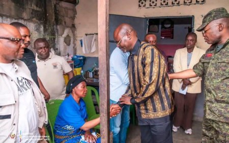 Crash de Kenge : Guy Kabombo Muadiamvita exprime la solidarité des FARDC aux familles des victimes