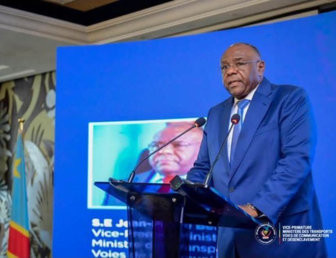 ​RDC : Jean-Pierre Bemba lance le SYGREM pour digitaliser et sécuriser le fret multimodal