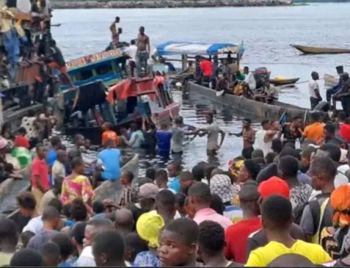 Tshopo : Drame sur le fleuve Congo, une baleinière sombre près d'Isangi