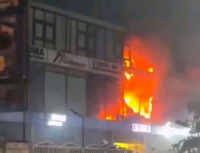 RDC : 12 morts dans l’incendie de la salle de fêtes Panacée, le Gouvernement ordonne un contrôle national des lieux publics