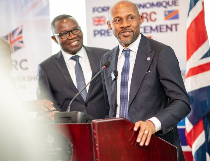 Kinshasa-Londres : Le gouvernement et le consortium britannique lancent les préparatifs du Forum économique Royaume-Uni-RDC
