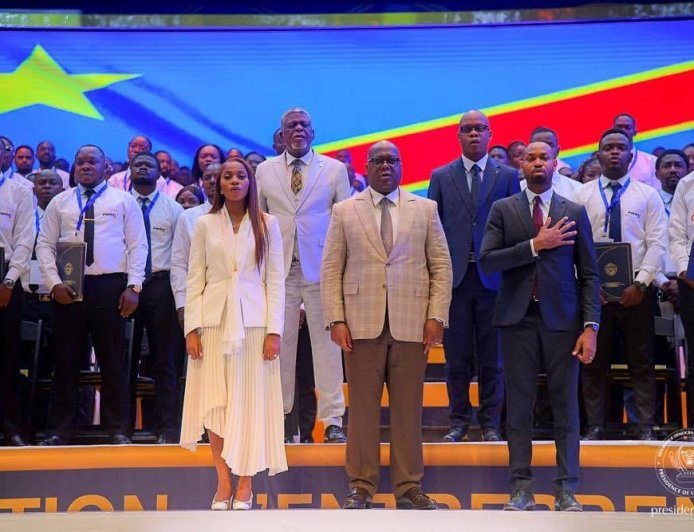 RDC : Félix Tshisekedi appelle les jeunes entrepreneurs à faire de la formalisation un levier d’opportunités économiques