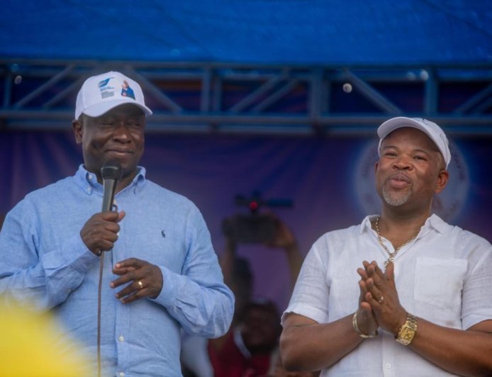 À Bayaka, Amisi Makutano mobilise la Funa en faveur du dialogue inclusif