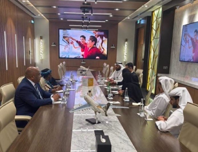RDC : Etihad Airways annonce deux nouvelles liaisons directes entre Abu Dhabi, Kinshasa et Lubumbashi
