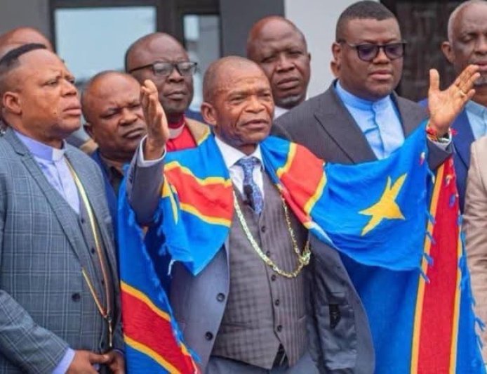 RDC : Évariste Ejiba Yamapia annonce la clôture du dialogue spirituel au stade Tata-Raphaël
