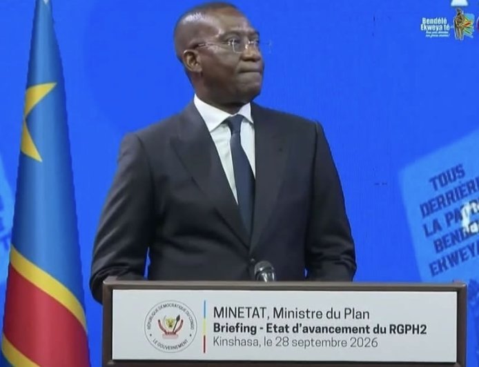 RDC : Guylain Nyembo annonce la résolution du volet budgétaire et l’avancement des préparatifs de recrutement des cartographes