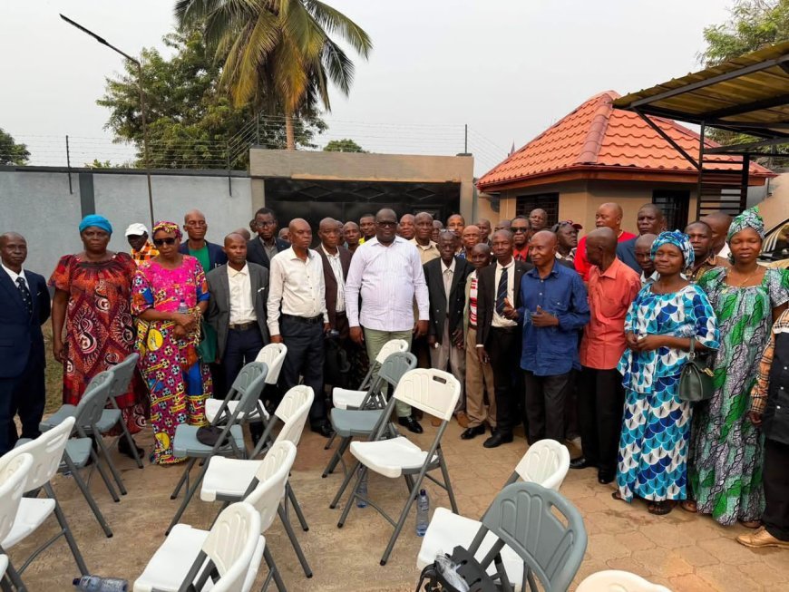 Tshikapa : Guy Mafuta Kabongo lance une initiative majeure pour restaurer l’autorité des chefs de quartier