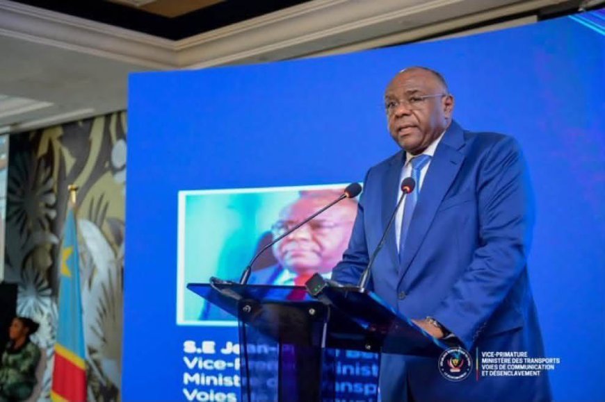 ​RDC : Jean-Pierre Bemba lance le SYGREM pour digitaliser et sécuriser le fret multimodal