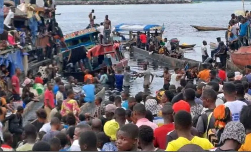 Tshopo : Drame sur le fleuve Congo, une baleinière sombre près d'Isangi